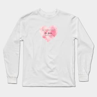 Inspirational Bible Verse 1 Corinthians 16 1 Long Sleeve T-Shirt